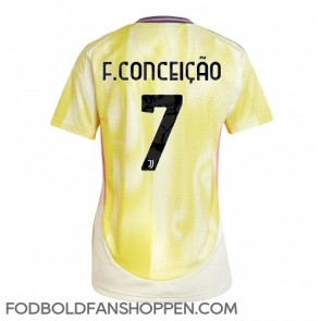 Juventus Francisco Conceicao #7 Udebanetrøje Dame 2024-25 Kortærmet